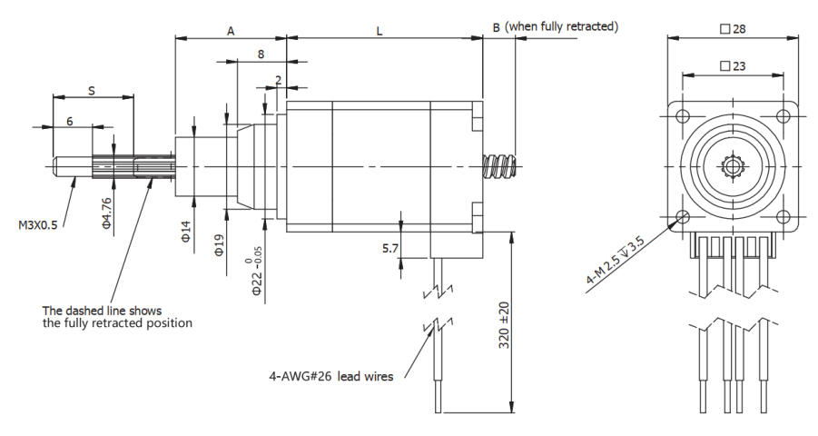 Tech 28C45-10-BE