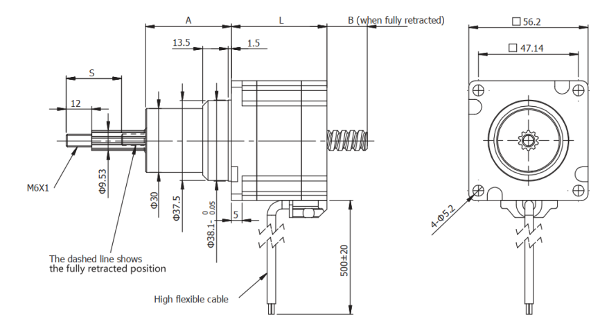 Tech 57C55-30-DB